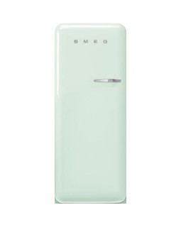 Külmik smeg, 50-ndate stiil, 153 cm, 244/26 l, 35 db, elektrooniline juhtimine, vasak, pastellroheline