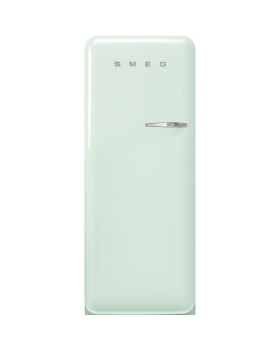 Külmik smeg, 50-ndate stiil, 153 cm, 244/26 l, 35 db, elektrooniline juhtimine, vasak, pastellroheline