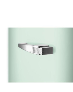 Külmik smeg, 50-ndate stiil, 153 cm, 244/26 l, 35 db, elektrooniline juhtimine, vasak, pastellroheline-foto2