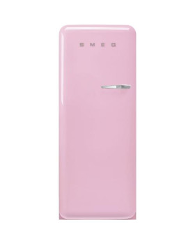 Külmik smeg, 50-ndate stiil, 153 cm, 244/26 l, 35 db, mehaaniline juhtimine, roosa