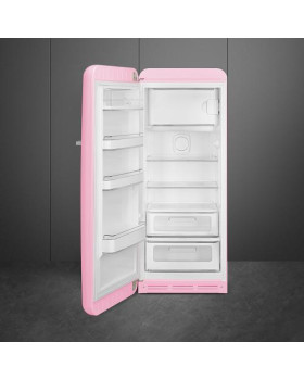 Külmik smeg, 50-ndate stiil, 153 cm, 244/26 l, 35 db, mehaaniline juhtimine, roosa-foto2