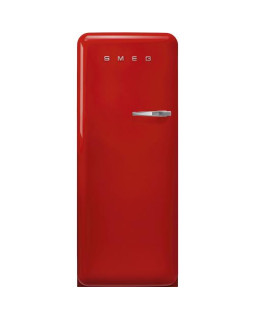 Külmik smeg, 50-ndate stiil, 153 cm, 244/26 l, 35 db, mehaaniline juhtimine, punane Külmik smeg, 50-ndate stiil, 153 cm, 244/26 l, 35 db, mehaaniline juhtimine, punane