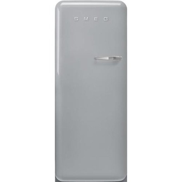 Külmik smeg, 50-ndate stiil, 153 cm, 244/26 l, 35 db, mehaaniline juhtimine, hõbedane