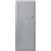 Külmik smeg, 50-ndate stiil, 153 cm, 244/26 l, 35 db, mehaaniline juhtimine, hõbedane