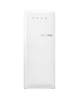 Külmik smeg, 50-ndate stiil, 153 cm, 244/26 l, 35 db, mehaaniline juhtimine, valge Külmik smeg, 50-ndate stiil, 153 cm, 244/26 l, 35 db, mehaaniline juhtimine, valge