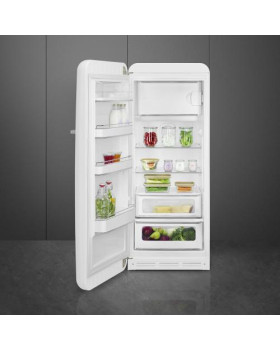 Külmik smeg, 50-ndate stiil, 153 cm, 244/26 l, 35 db, mehaaniline juhtimine, valge-foto2