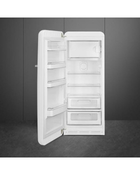 Külmik smeg, 50-ndate stiil, 153 cm, 244/26 l, 35 db, mehaaniline juhtimine, valge-foto4