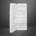 Külmik smeg, 50-ndate stiil, 153 cm, 244/26 l, 35 db, mehaaniline juhtimine, valge