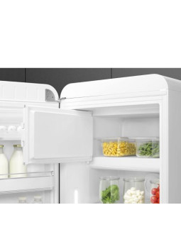 Külmik smeg, 50-ndate stiil, 153 cm, 244/26 l, 35 db, mehaaniline juhtimine, valge-foto5