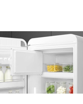 Külmik smeg, 50-ndate stiil, 153 cm, 244/26 l, 35 db, mehaaniline juhtimine, valge-foto5