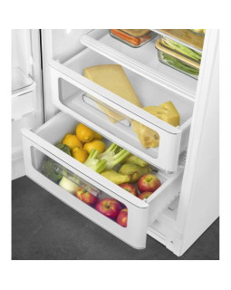 Külmik smeg, 50-ndate stiil, 153 cm, 244/26 l, 35 db, mehaaniline juhtimine, valge-foto7