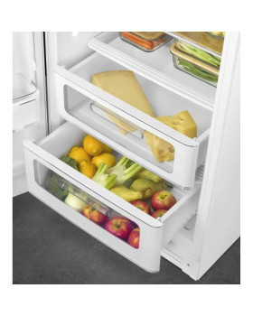 Külmik smeg, 50-ndate stiil, 153 cm, 244/26 l, 35 db, mehaaniline juhtimine, valge-foto7