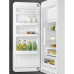 Külmik smeg, 50-ndate stiil, 153 cm, 244/26 l, 35 db, mehaaniline juhtimine, valge
