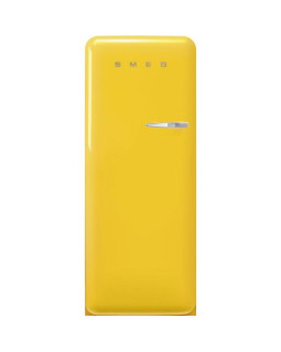 Külmik smeg, 50-ndate stiil, 153 cm, 244/26 l, 35 db, mehaaniline juhtimine, kollane Külmik smeg, 50-ndate stiil, 153 cm, 244/26 l, 35 db, mehaaniline juhtimine, kollane