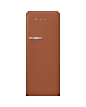 Külmik smeg, 50-ndate stiil, 153 cm, 244/26 l, 35 db, mehaaniline juhtimine, matt savi