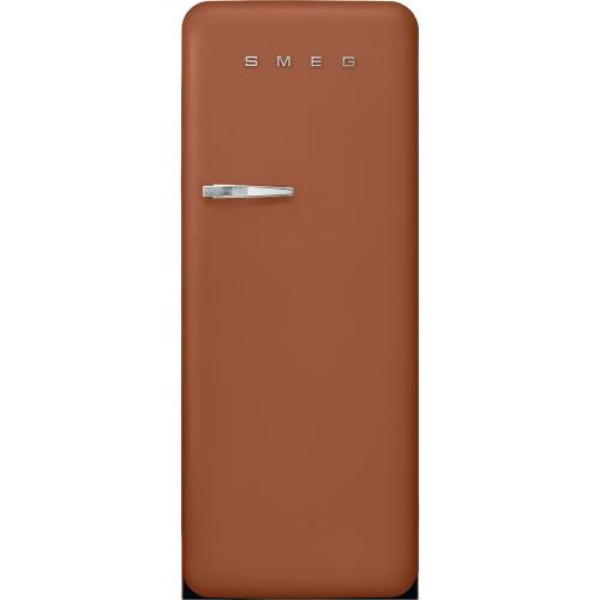 Külmik smeg, 50-ndate stiil, 153 cm, 244/26 l, 35 db, mehaaniline juhtimine, matt savi Külmik smeg, 50-ndate stiil, 153 cm, 244/26 l, 35 db, mehaaniline juhtimine, matt savi