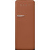 Külmik smeg, 50-ndate stiil, 153 cm, 244/26 l, 35 db, mehaaniline juhtimine, matt savi