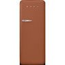 Külmik smeg, 50-ndate stiil, 153 cm, 244/26 l, 35 db, mehaaniline juhtimine, matt savi