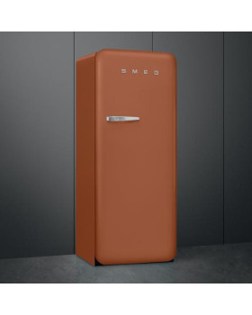Külmik smeg, 50-ndate stiil, 153 cm, 244/26 l, 35 db, mehaaniline juhtimine, matt savi-foto2