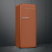 Külmik smeg, 50-ndate stiil, 153 cm, 244/26 l, 35 db, mehaaniline juhtimine, matt savi