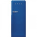Külmik smeg, 50-ndate stiil, 150 cm, 244/26 l, 38 db, elektrooniline juhtimine, sinine Kodumasinad