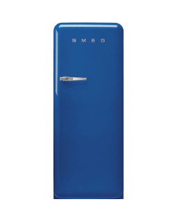 Külmik smeg, 50-ndate stiil, 153 cm, 244/26 l, 35 db, mehaaniline juhtimine, sinine Külmik smeg, 50-ndate stiil, 153 cm, 244/26 l, 35 db, mehaaniline juhtimine, sinine