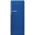 Külmik smeg, 50-ndate stiil, 153 cm, 244/26 l, 35 db, mehaaniline juhtimine, sinine