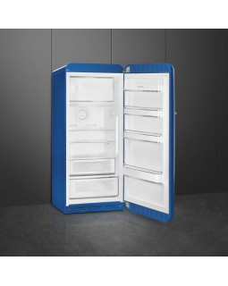 Külmik smeg, 50-ndate stiil, 153 cm, 244/26 l, 35 db, mehaaniline juhtimine, sinine-foto2