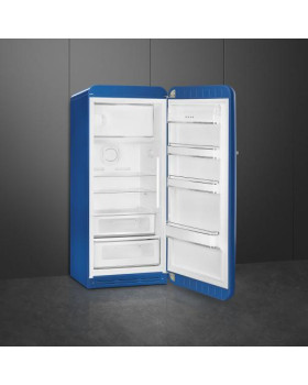 Külmik smeg, 50-ndate stiil, 153 cm, 244/26 l, 35 db, mehaaniline juhtimine, sinine-foto3