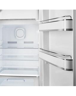 Külmik smeg, 50-ndate stiil, 153 cm, 244/26 l, 35 db, mehaaniline juhtimine, sinine-foto4