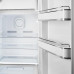 Külmik smeg, 50-ndate stiil, 153 cm, 244/26 l, 35 db, mehaaniline juhtimine, sinine