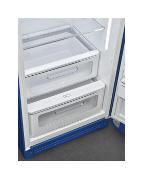 Külmik smeg, 50-ndate stiil, 153 cm, 244/26 l, 35 db, mehaaniline juhtimine, sinine-foto7