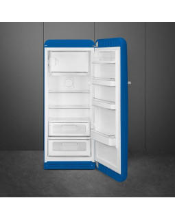 Külmik smeg, 50-ndate stiil, 153 cm, 244/26 l, 35 db, mehaaniline juhtimine, sinine-foto9