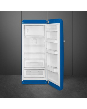 Külmik smeg, 50-ndate stiil, 153 cm, 244/26 l, 35 db, mehaaniline juhtimine, sinine-foto9