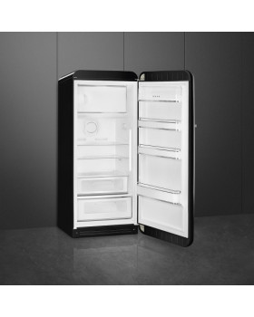 Külmik smeg, 50-ndate stiil, 153 cm, 244/26 l, 35 db, mehaaniline juhtimine, must-foto2