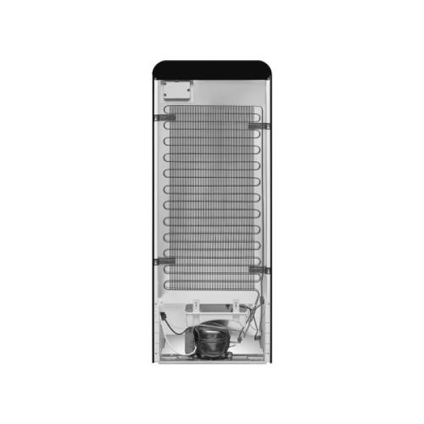 Külmik smeg, 50-ndate stiil, 153 cm, 244/26 l, 35 db, mehaaniline juhtimine, must