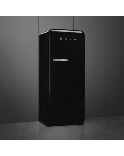 Külmik smeg, 50-ndate stiil, 153 cm, 244/26 l, 35 db, mehaaniline juhtimine, must-foto3