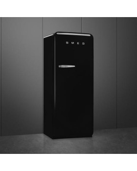Külmik smeg, 50-ndate stiil, 153 cm, 244/26 l, 35 db, mehaaniline juhtimine, must-foto3
