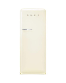 Külmik smeg, 50-ndate stiil, 153 cm, 244/26 l, 35 db, elektrooniline juhtimine, parem, kreem
