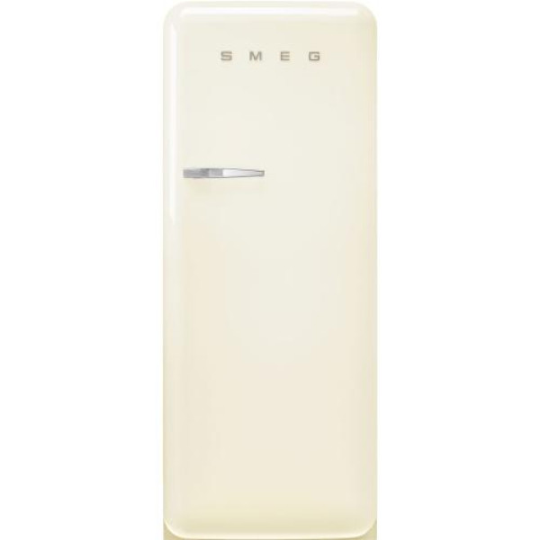 Külmik smeg, 50-ndate stiil, 153 cm, 244/26 l, 35 db, elektrooniline juhtimine, parem, kreem