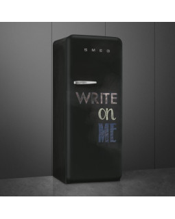 Külmik smeg, 50-ndate stiil, 150 cm, 244/26 l,  38 db, elektrooniline juhtimine, matt must tahvel-foto4