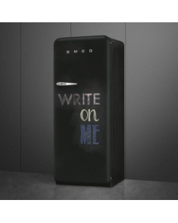 Külmik smeg, 50-ndate stiil, 153 cm, 244/26 l, 35 db, mehaaniline juhtimine, matt must tahvel-foto10
