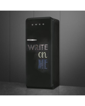 Külmik smeg, 50-ndate stiil, 153 cm, 244/26 l, 35 db, mehaaniline juhtimine, matt must tahvel-foto10