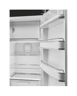 Külmik smeg, 50-ndate stiil, 153 cm, 244/26 l, 35 db, mehaaniline juhtimine, matt must tahvel-foto8