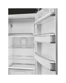 Külmik smeg, 50-ndate stiil, 153 cm, 244/26 l, 35 db, mehaaniline juhtimine, matt must tahvel-foto8