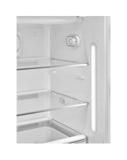 Külmik smeg, 50-ndate stiil, 153 cm, 244/26 l, 35 db, mehaaniline juhtimine, matt must tahvel-foto7