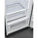 Külmik smeg, 50-ndate stiil, 153 cm, 244/26 l, 35 db, mehaaniline juhtimine, matt must tahvel