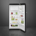 Külmik smeg, 50-ndate stiil, 153 cm, 244/26 l, 35 db, mehaaniline juhtimine, matt must tahvel