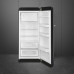 Külmik smeg, 50-ndate stiil, 153 cm, 244/26 l, 35 db, mehaaniline juhtimine, matt must tahvel