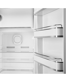 Külmik smeg, 50-ndate stiil, 153 cm, 244/26 l, 35 db, mehaaniline juhtimine, must matt-foto3